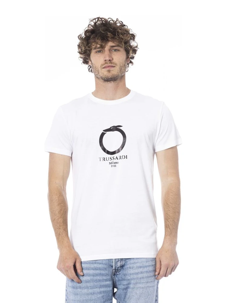 White Cotton T-Shirt
