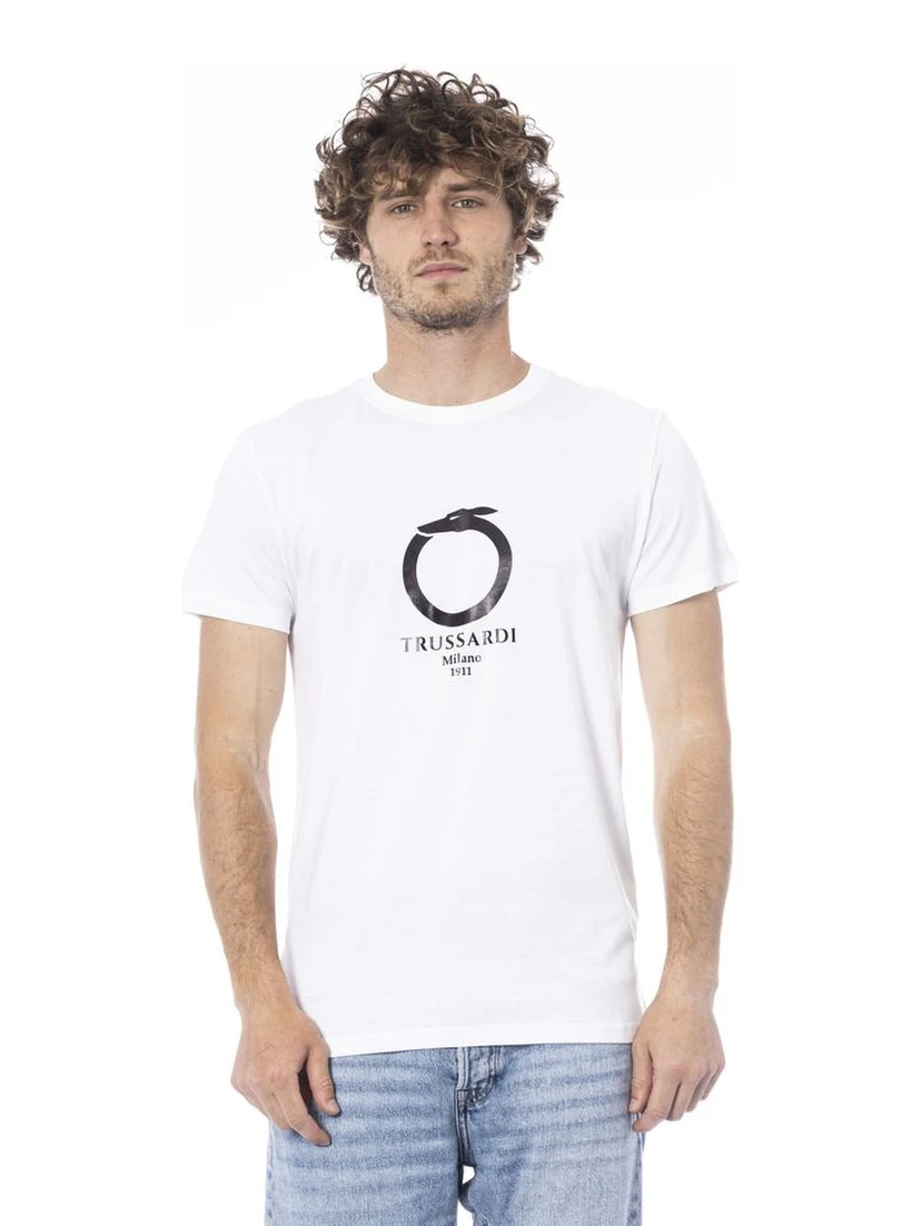 White Cotton T-Shirt