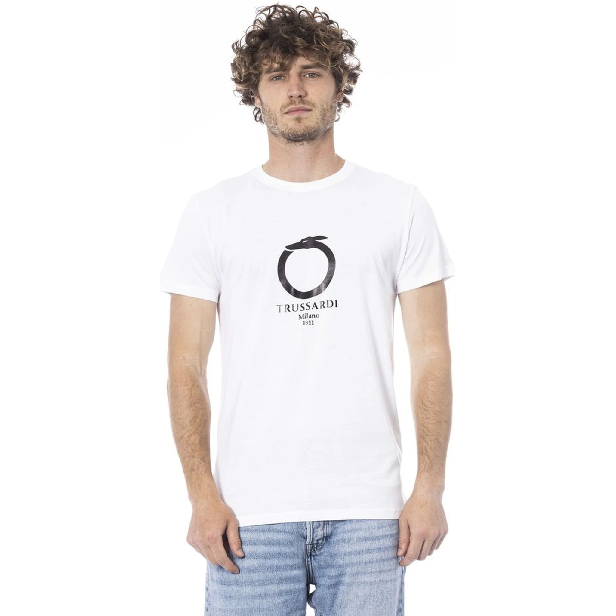 White Cotton T-Shirt