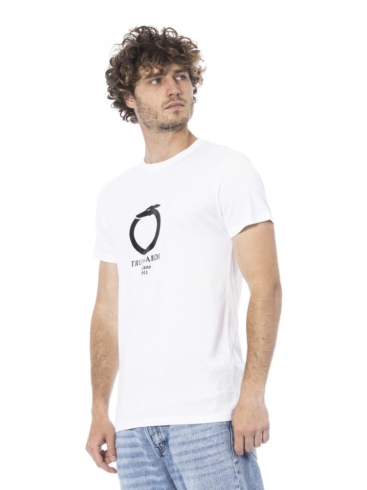 White Cotton T-Shirt alternative