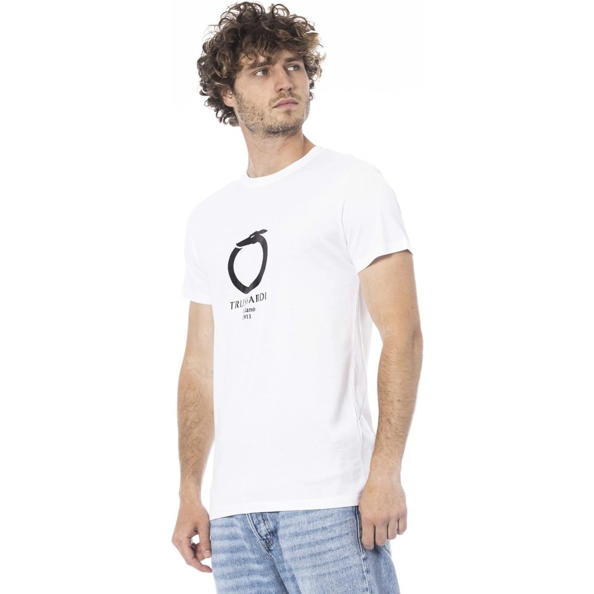 White Cotton T-Shirt