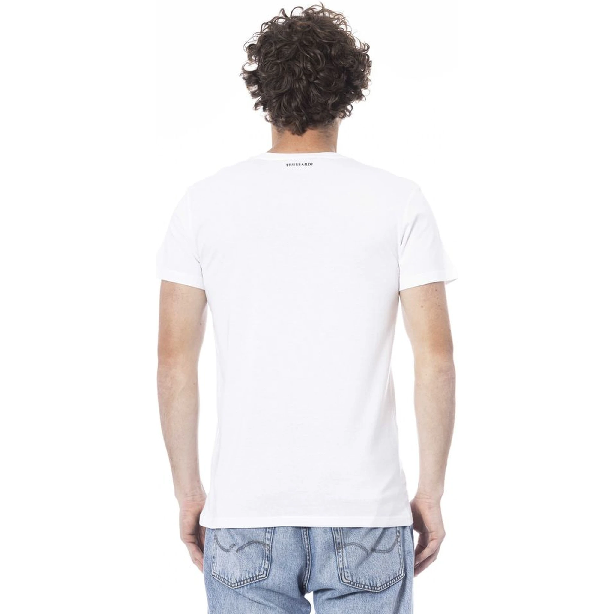 White Cotton T-Shirt