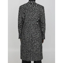 Herringbone coat