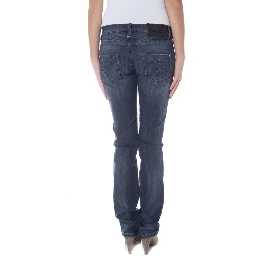Blue Cotton Jeans Denim