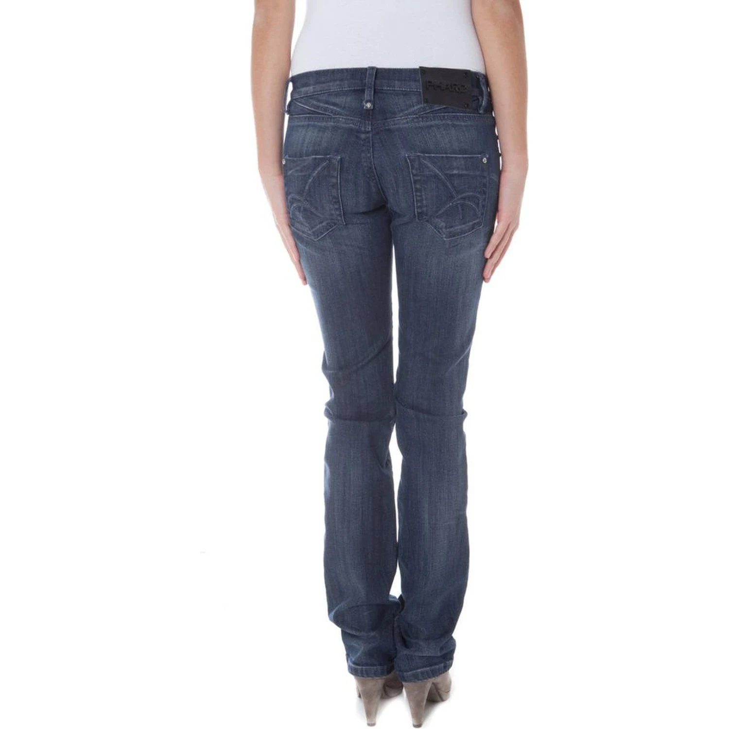 Blue Cotton Jeans Denim