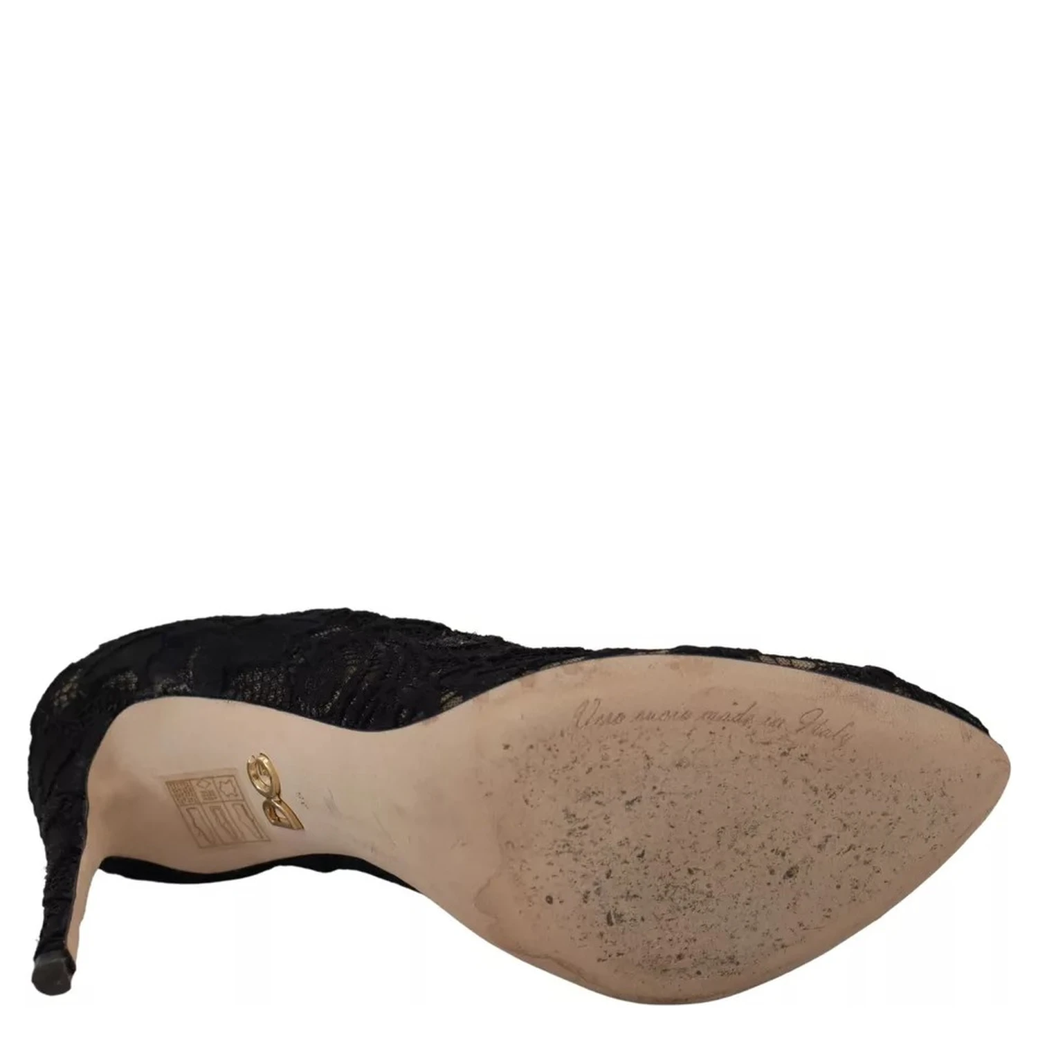 Black Stretch Socks Taormina Lace Boots Shoes
