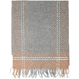 Multicolor Silk Scarf