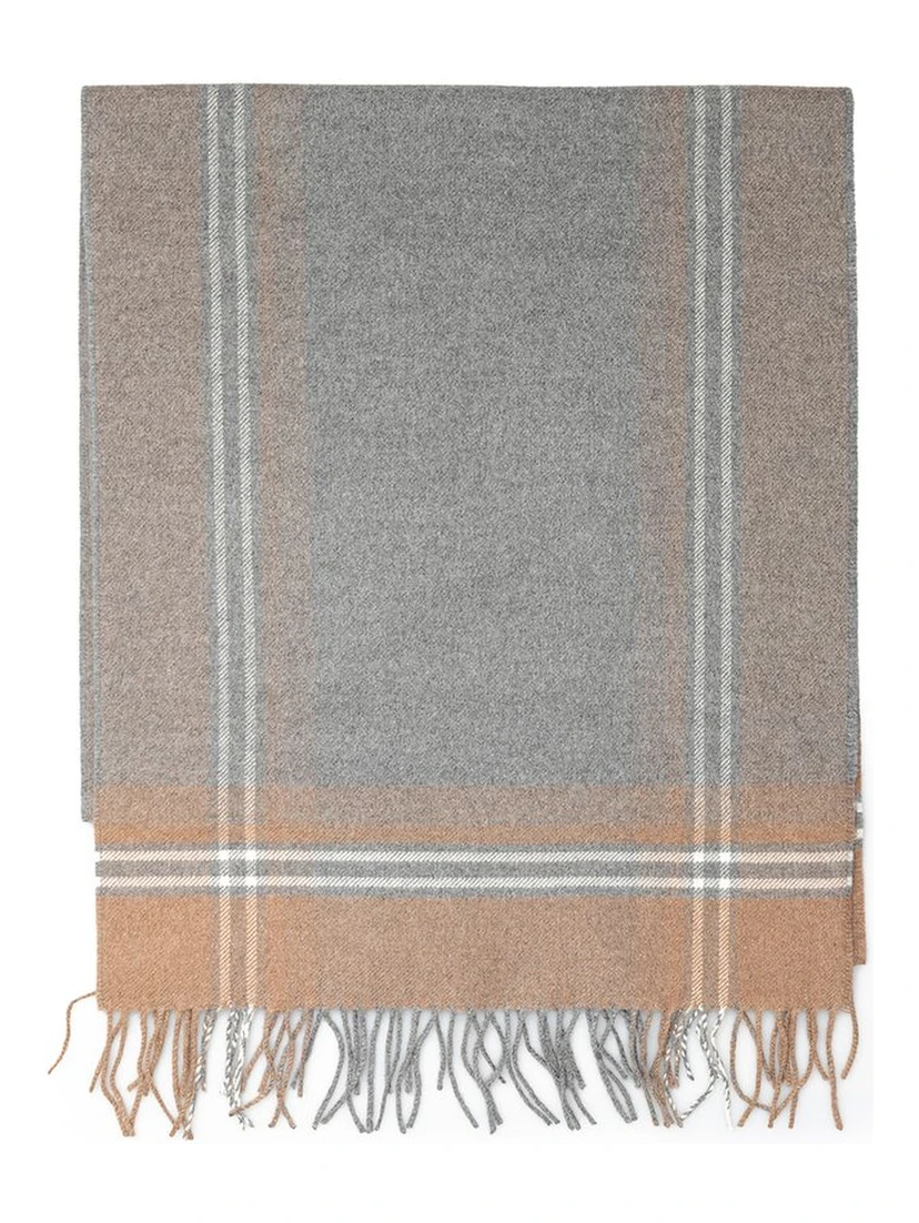 Multicolor Silk Scarf