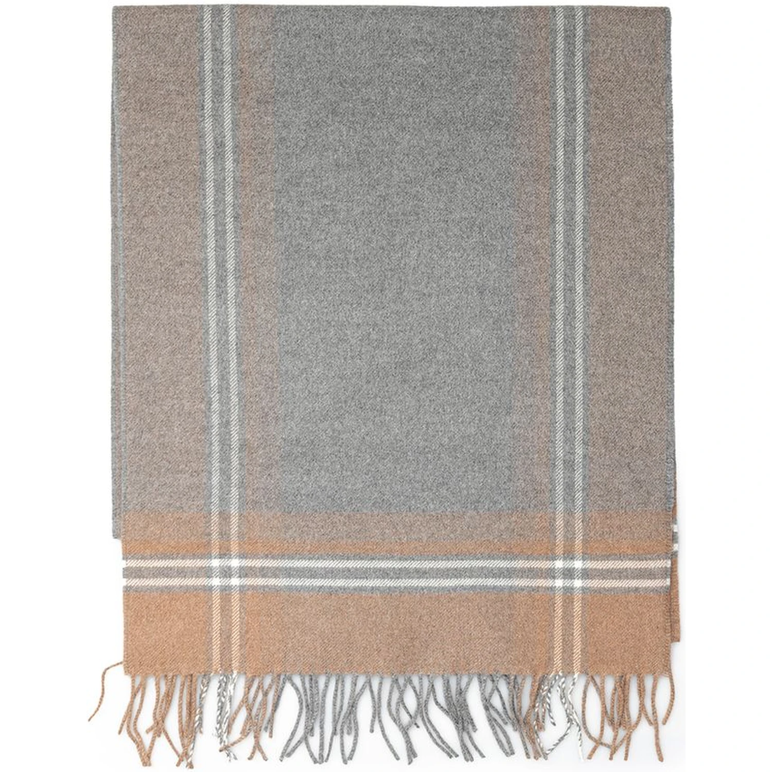 Multicolor Silk Scarf