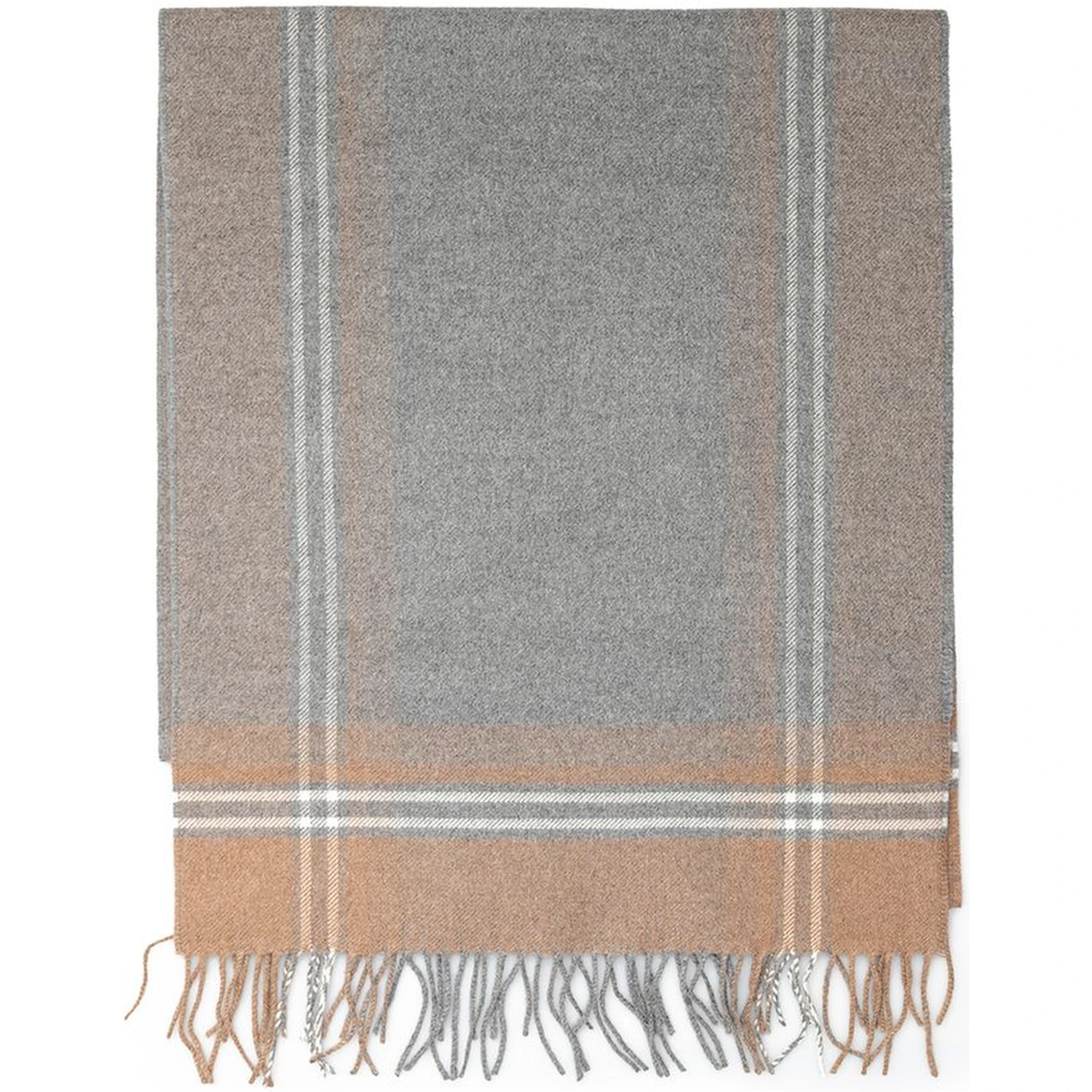 Multicolor Silk Scarf