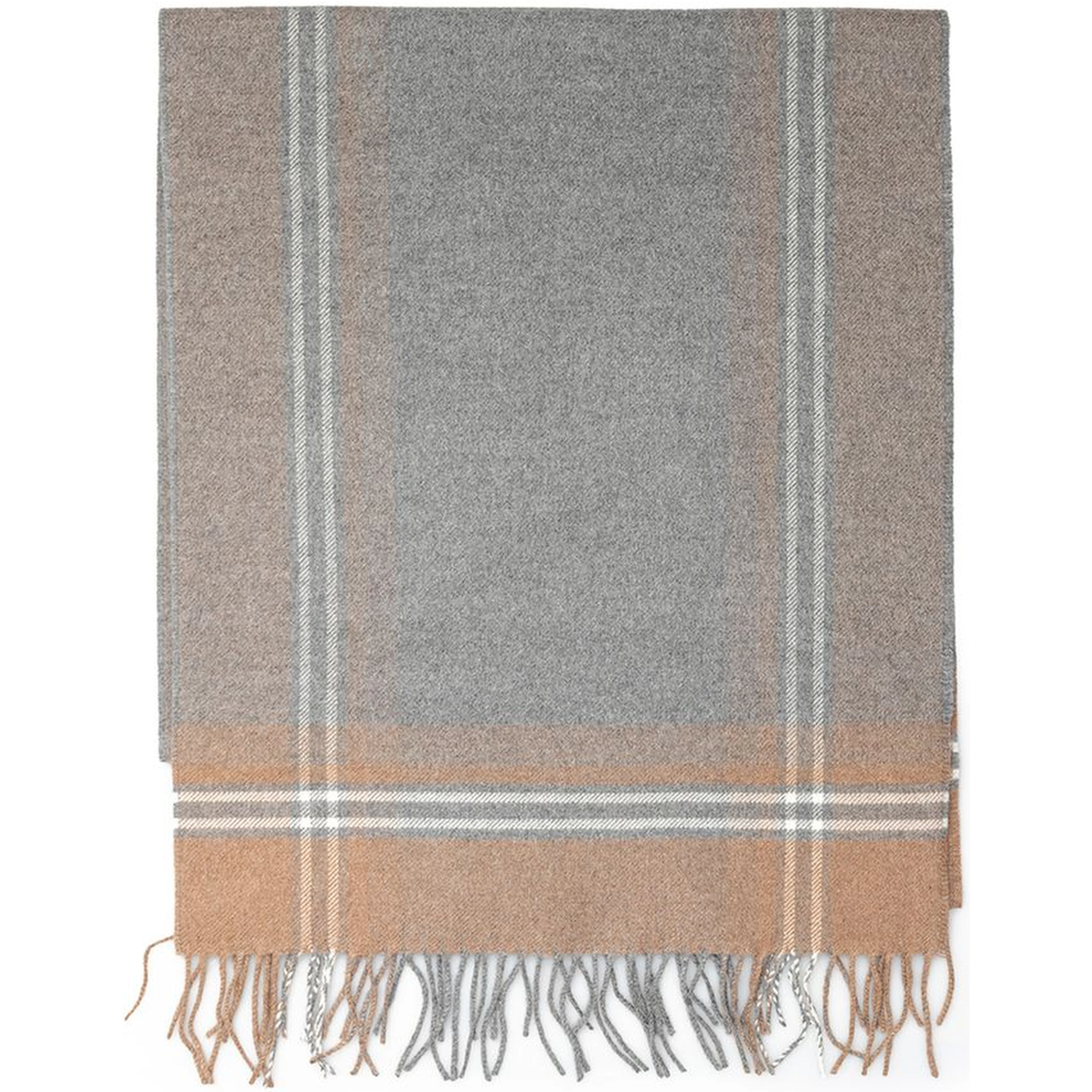 Multicolor Silk Scarf
