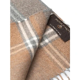 Multicolor Silk Scarf