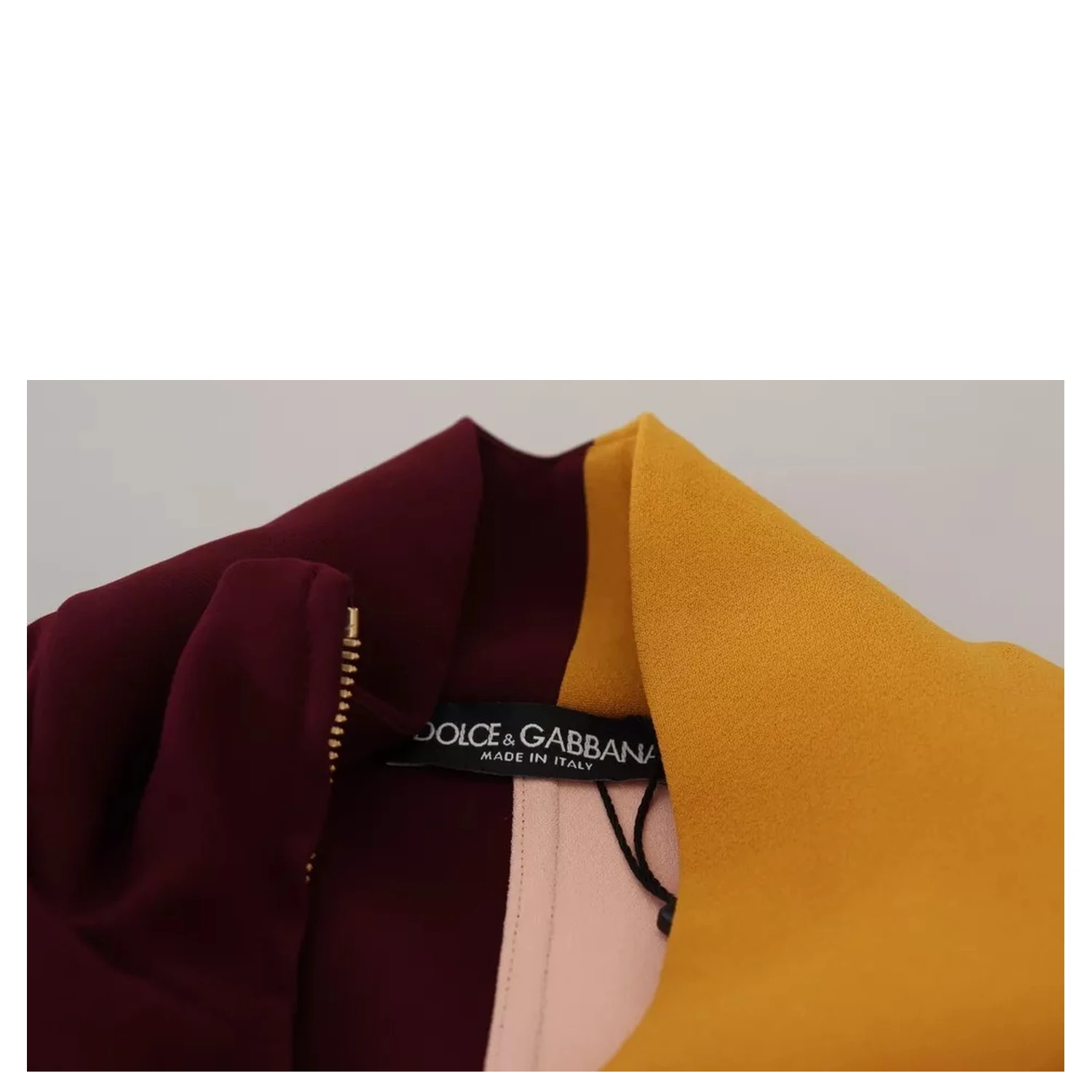 Multicolor Floral Viscose Full Zip Sweater