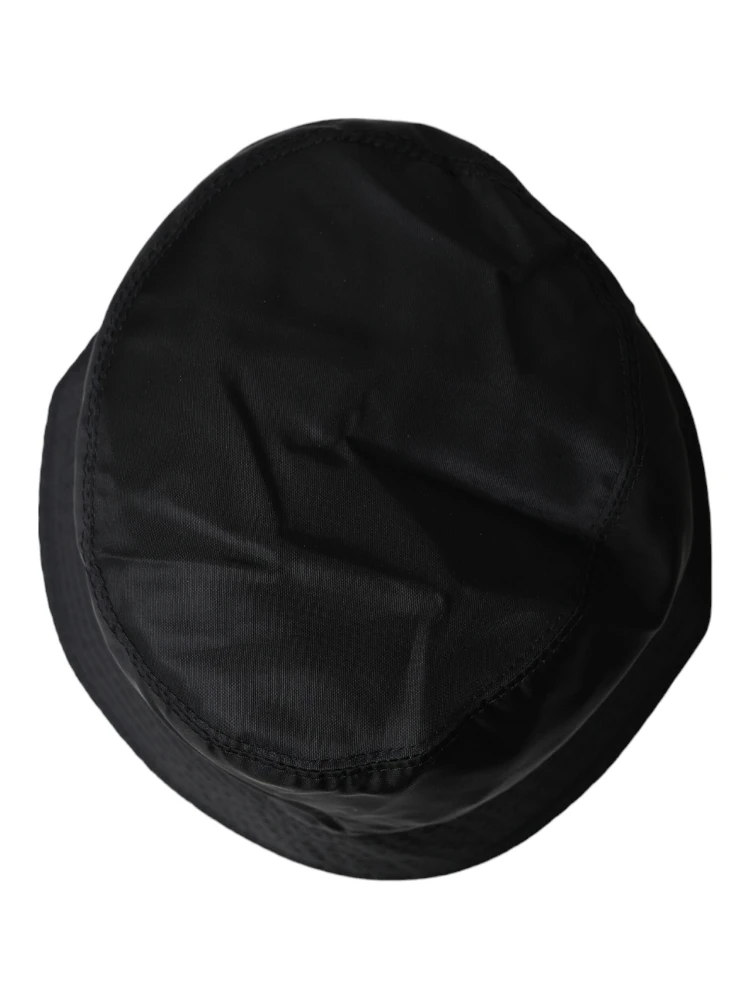 Black Wide Brim Cap Bucket Hat Men alternative