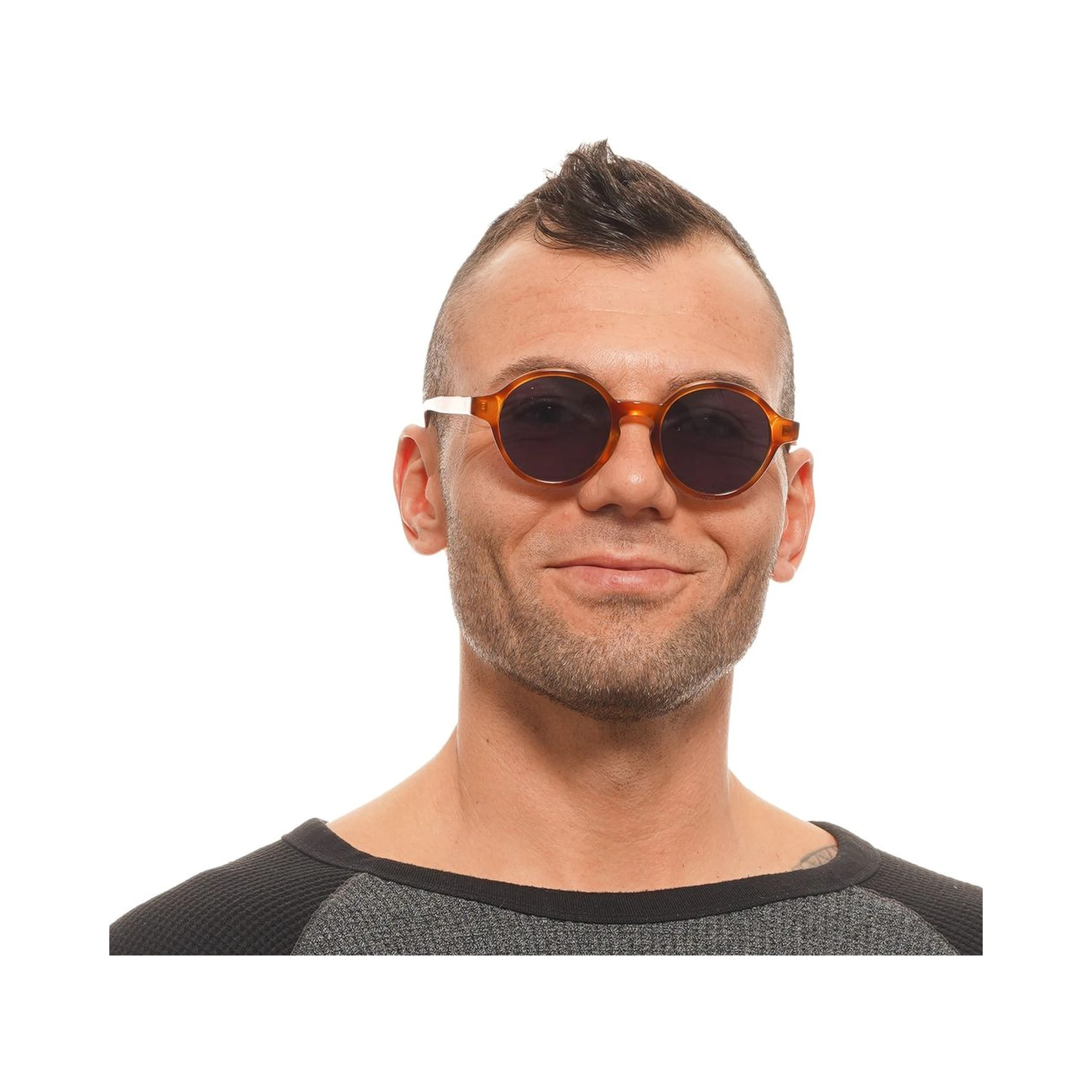 Brown Men Sunglasses