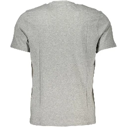 Gray Cotton T-Shirt