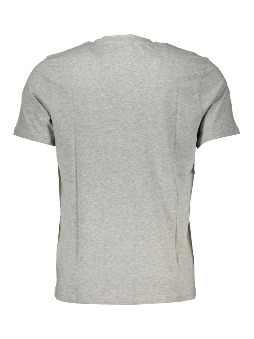 Gray Cotton T-Shirt