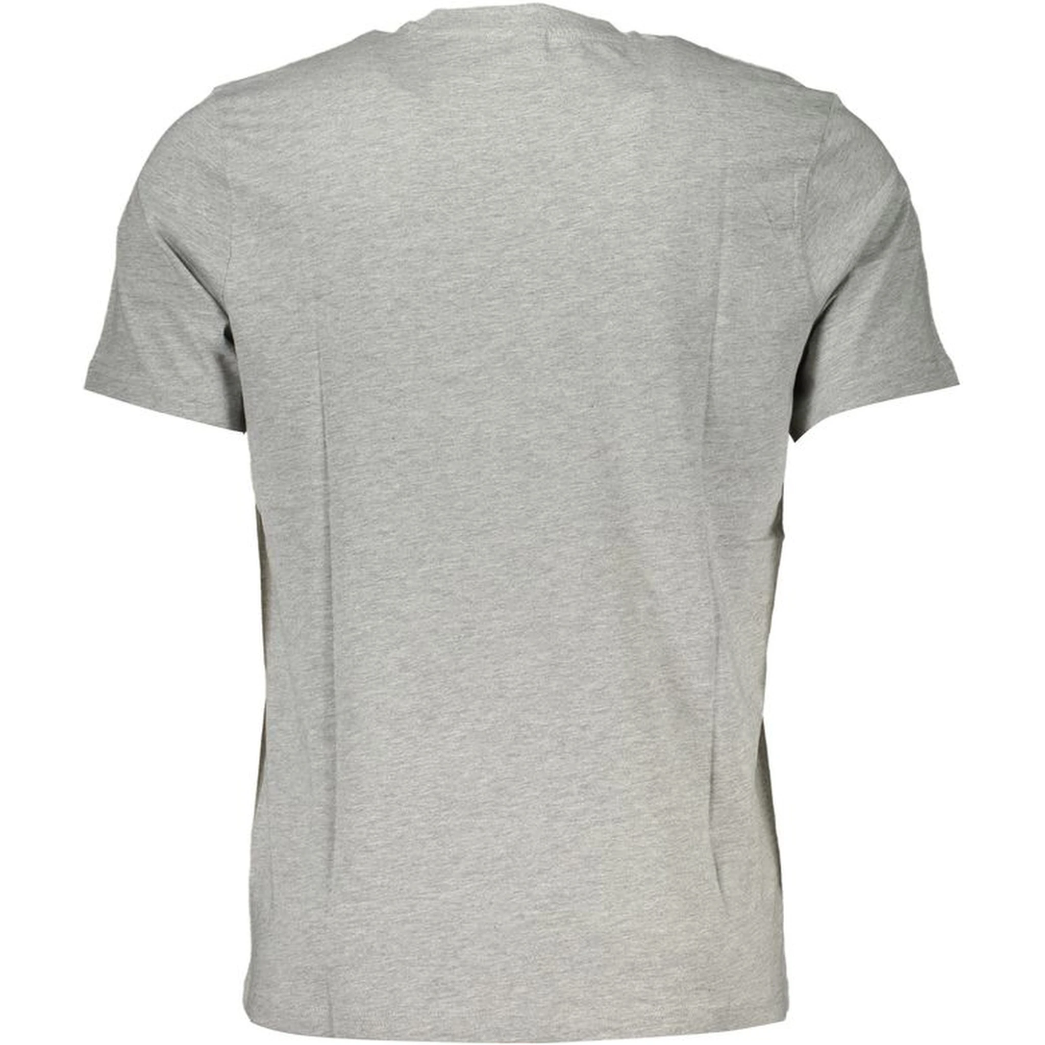 Gray Cotton T-Shirt