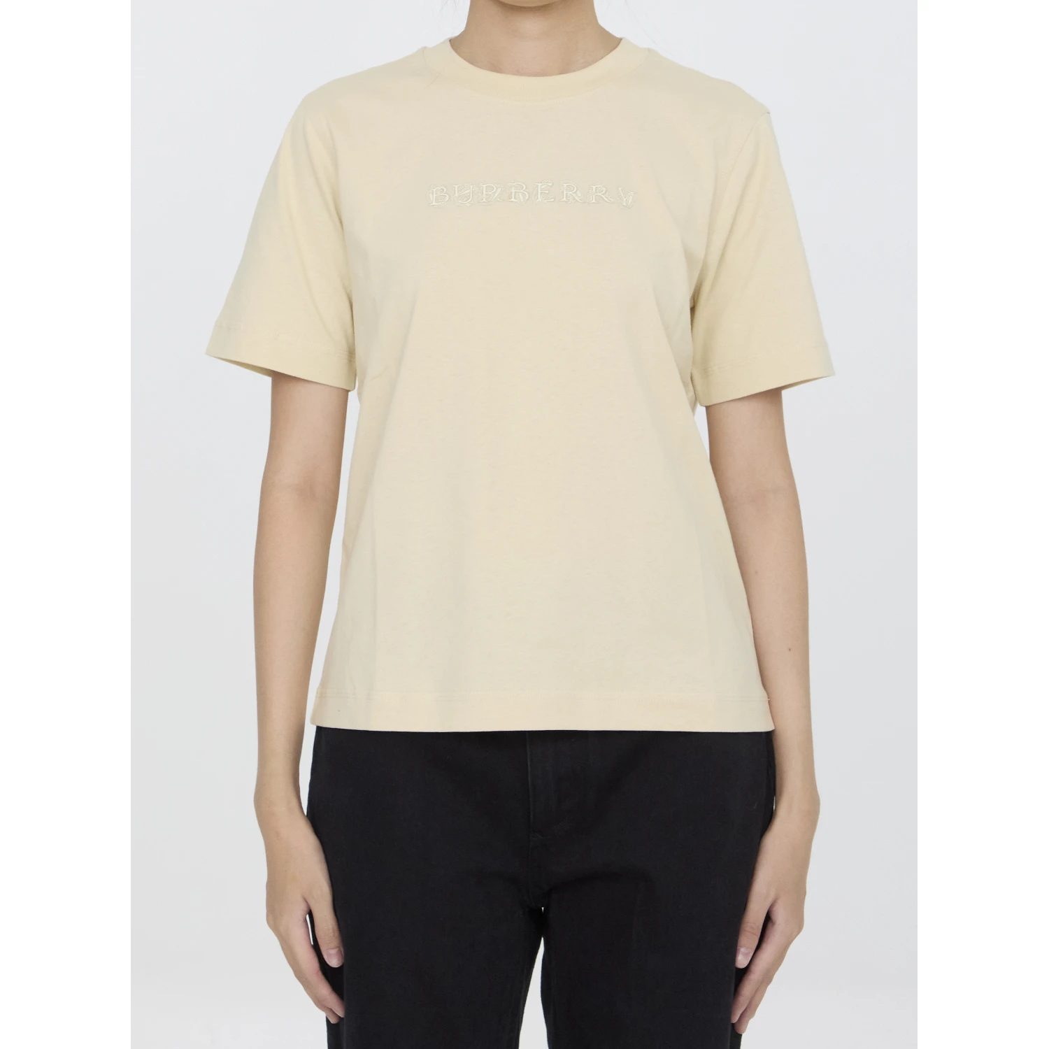 T-shirt with Paisley logo