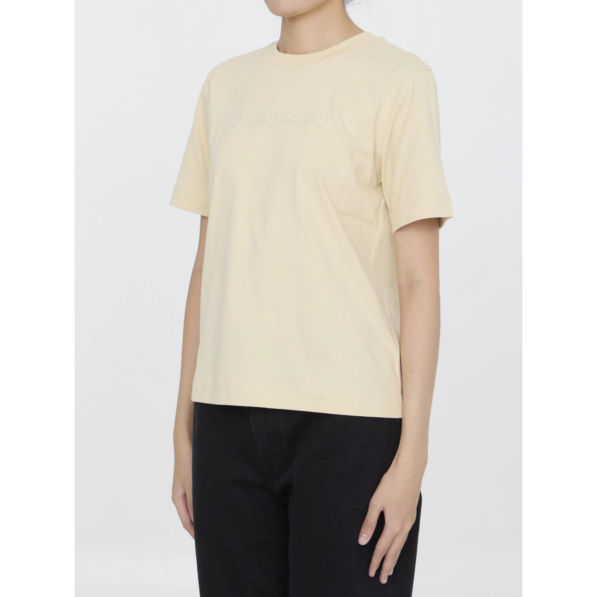 T-shirt with Paisley logo