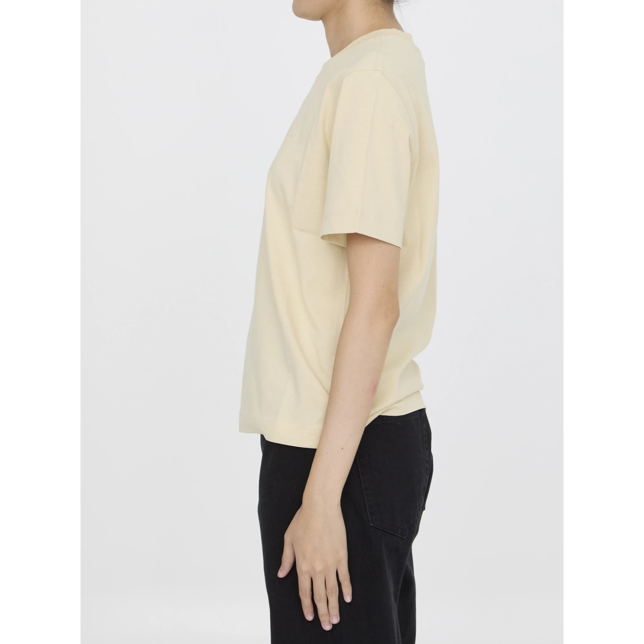 T-shirt with Paisley logo