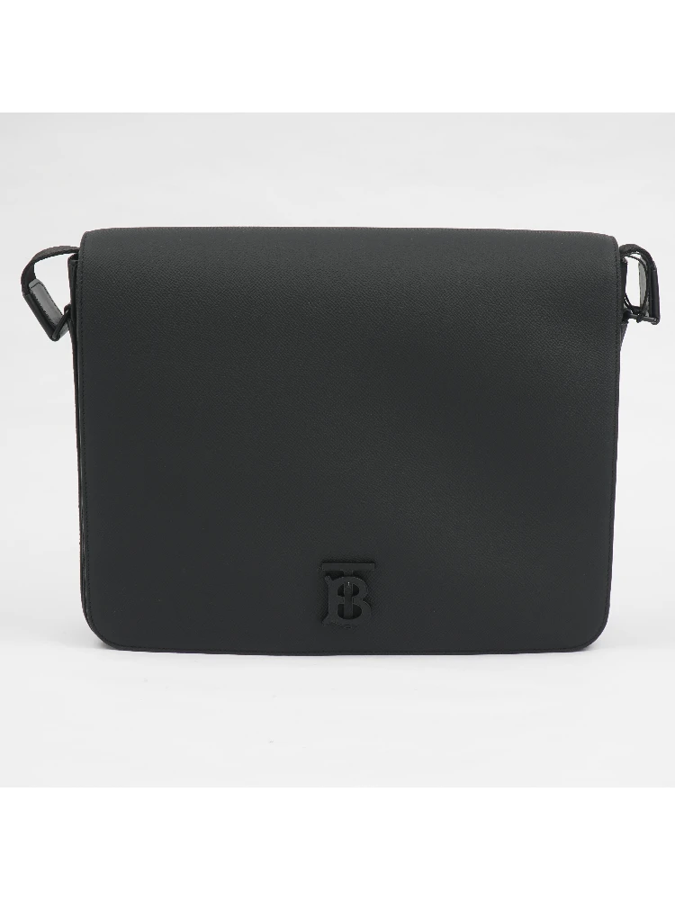 medium Alfred leather messenger bag