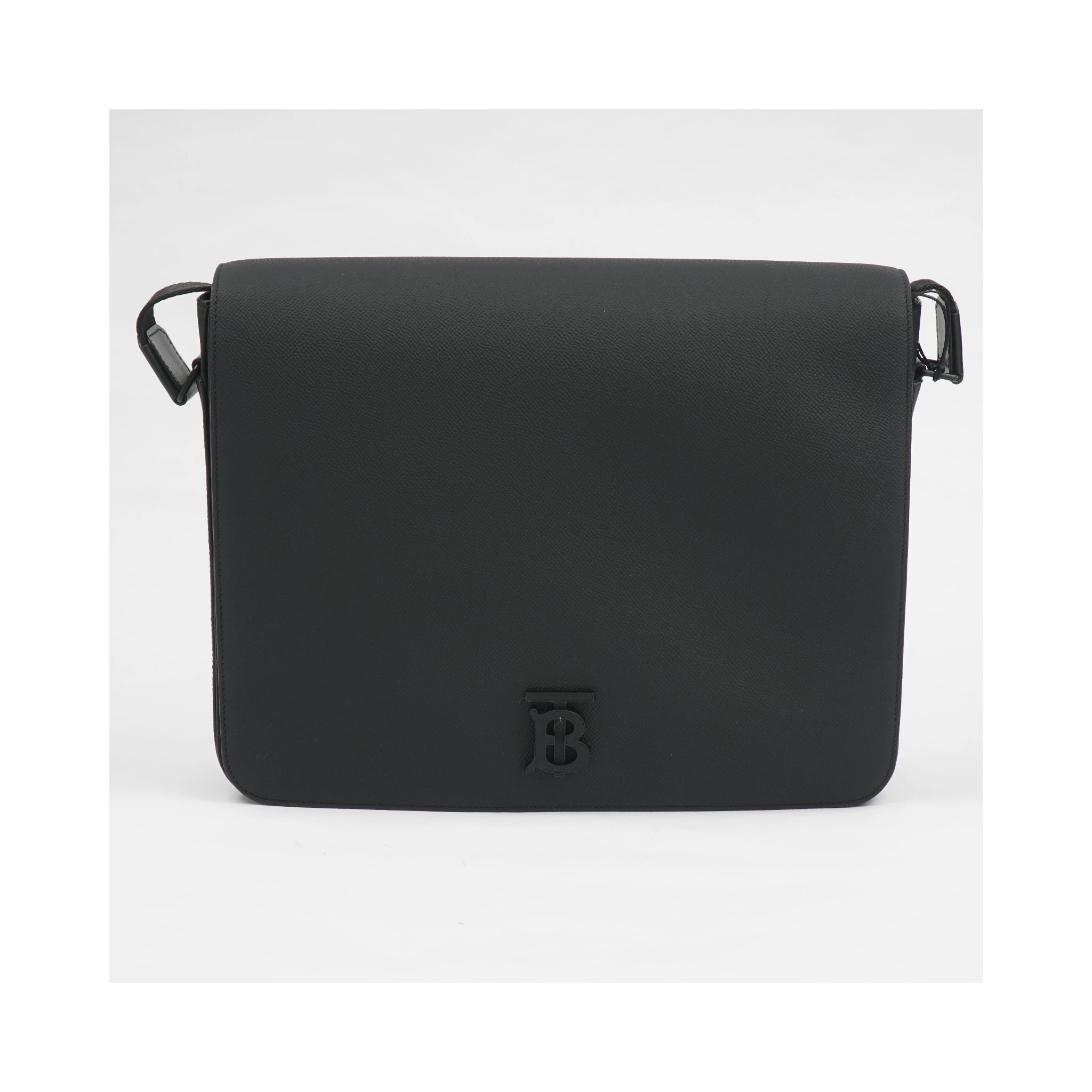 medium Alfred leather messenger bag