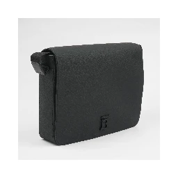 medium Alfred leather messenger bag