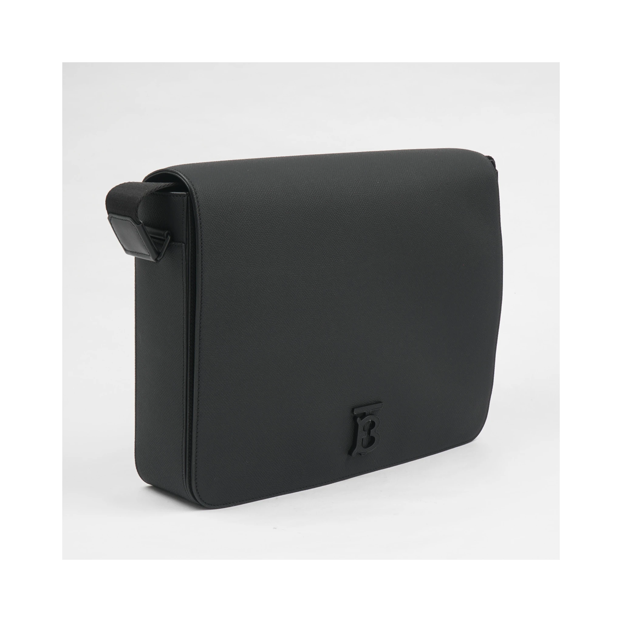 medium Alfred leather messenger bag