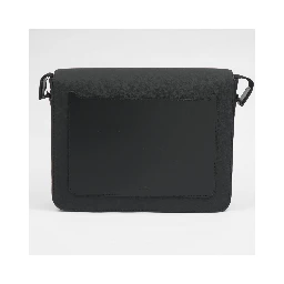 medium Alfred leather messenger bag