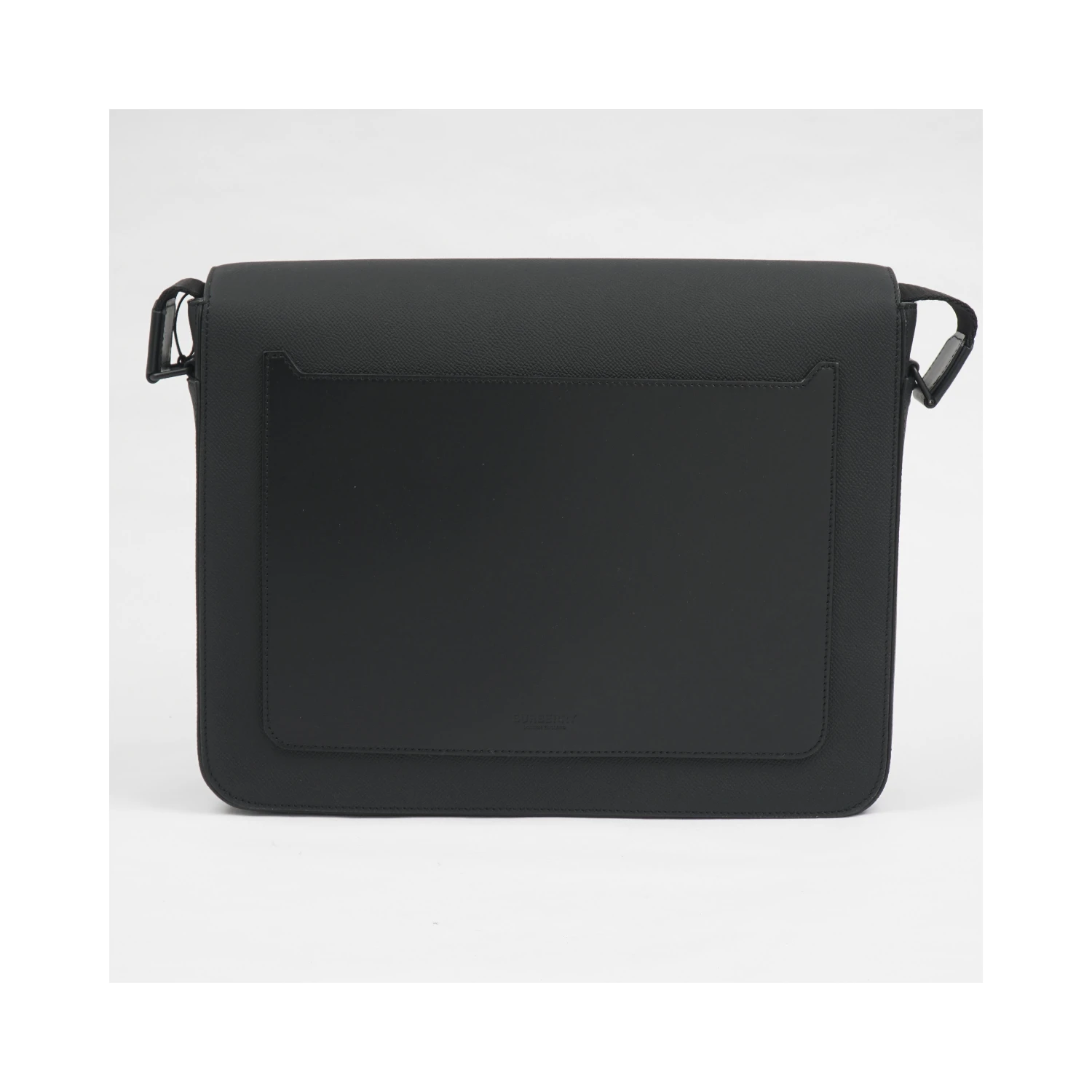 medium Alfred leather messenger bag