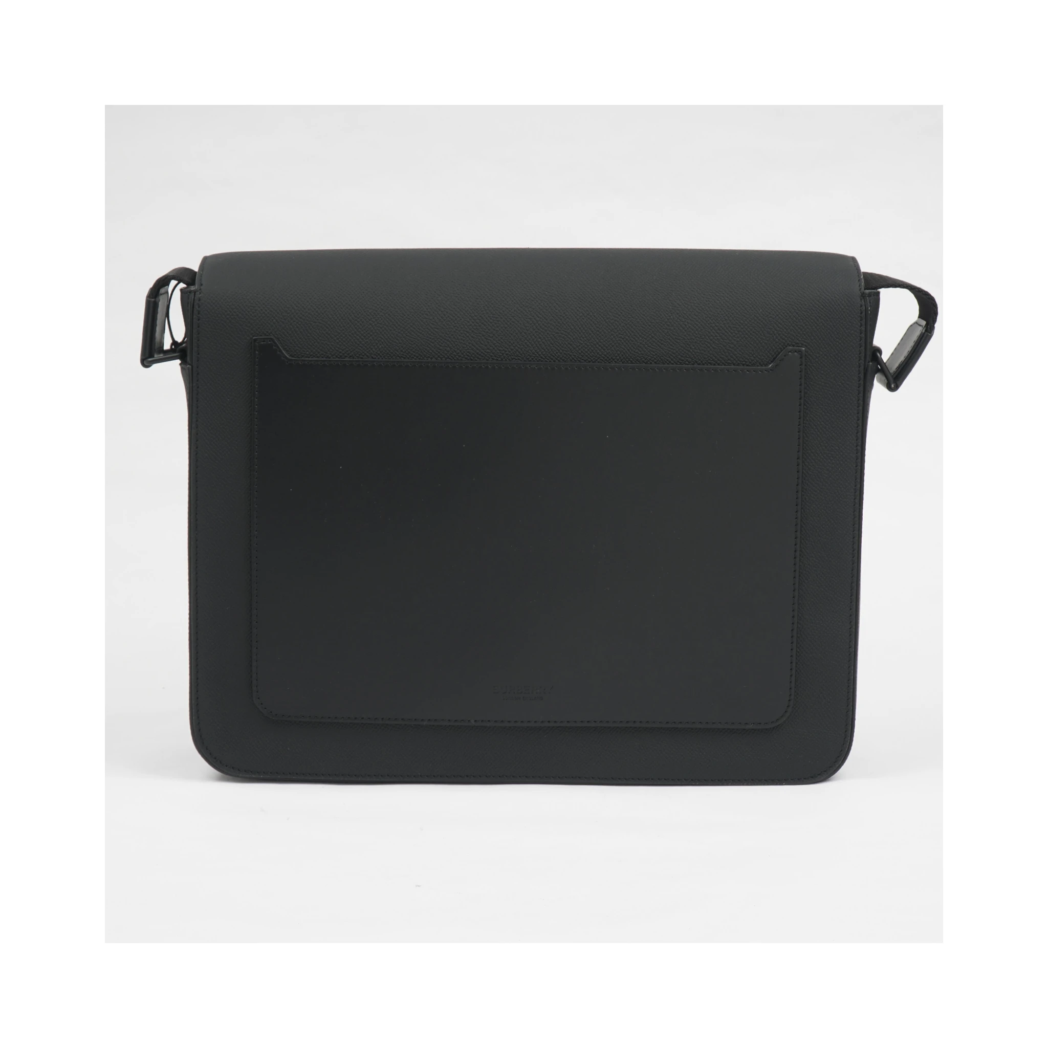 medium Alfred leather messenger bag