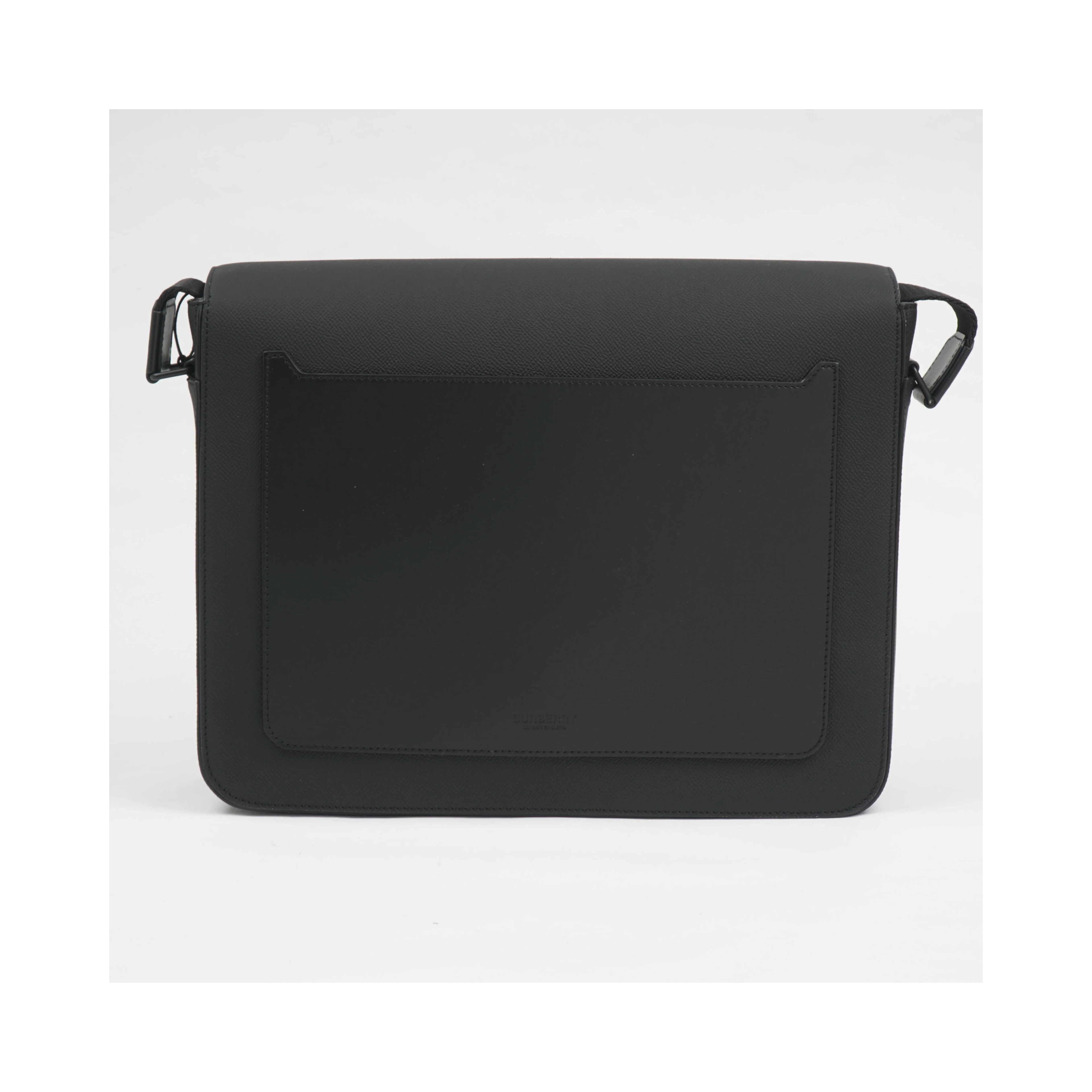 medium Alfred leather messenger bag