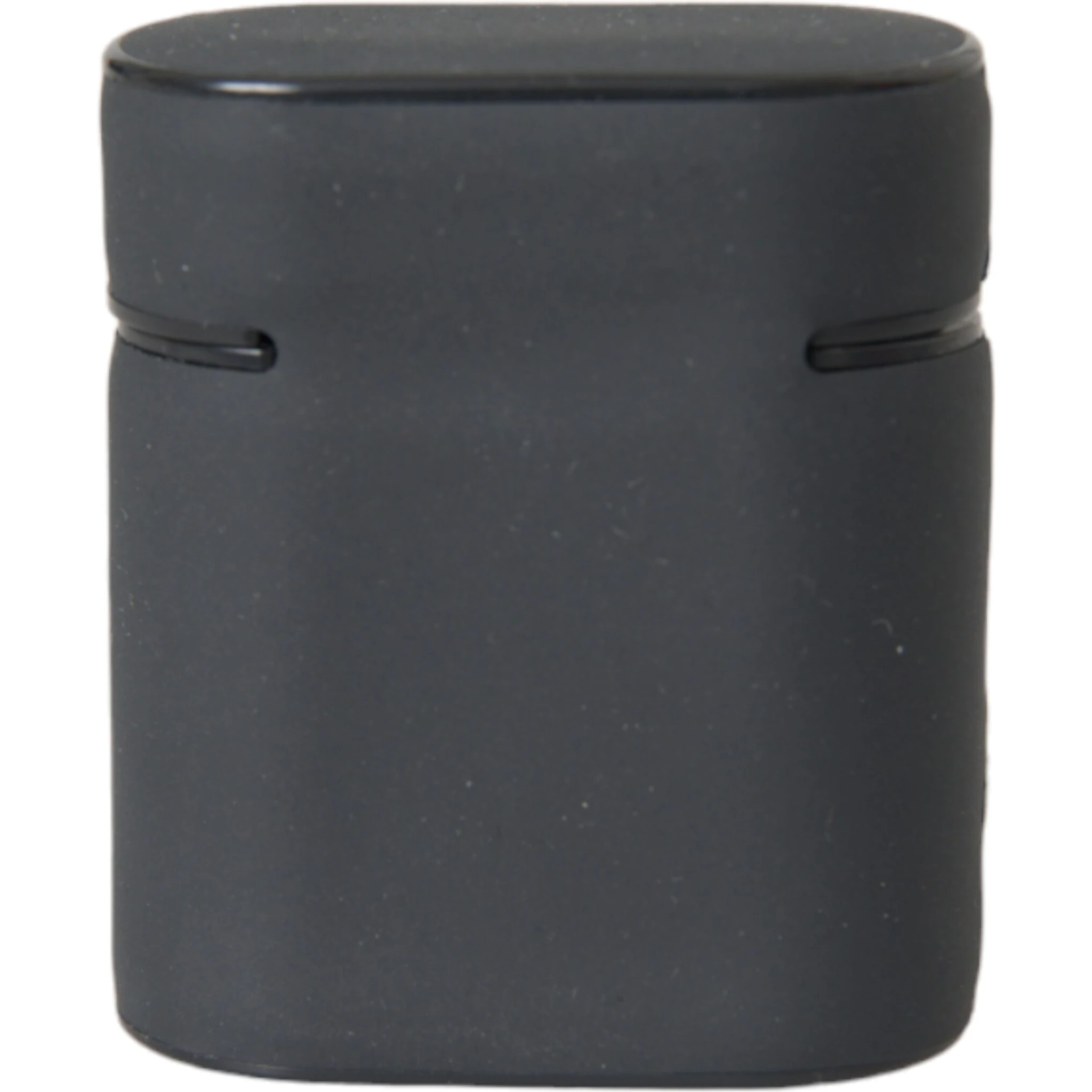 Black White Silicone Embossed Logo Airpods Case