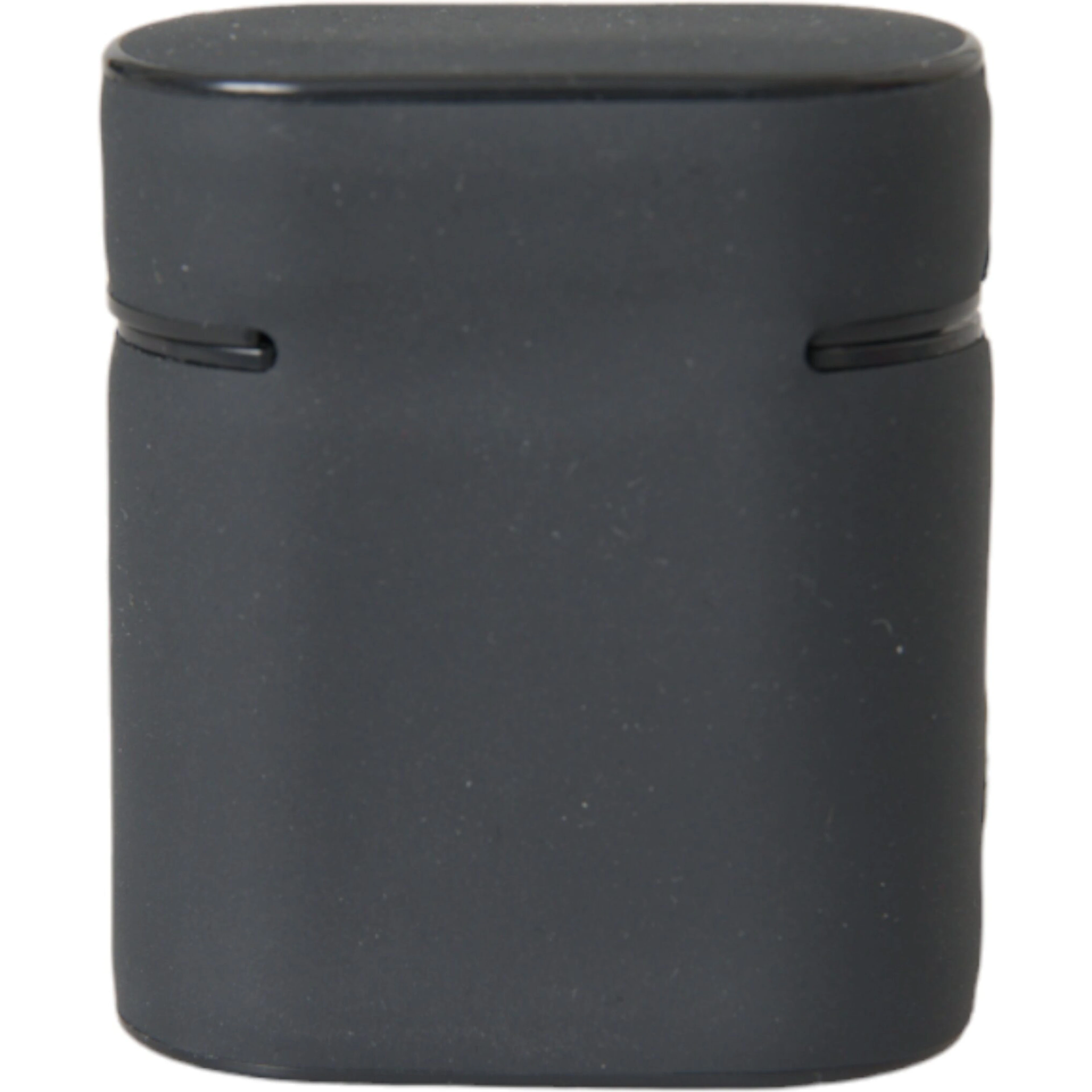 Black White Silicone Embossed Logo Airpods Case
