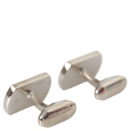 Silver Gold Plated Metal Brass Pin Cufflinks