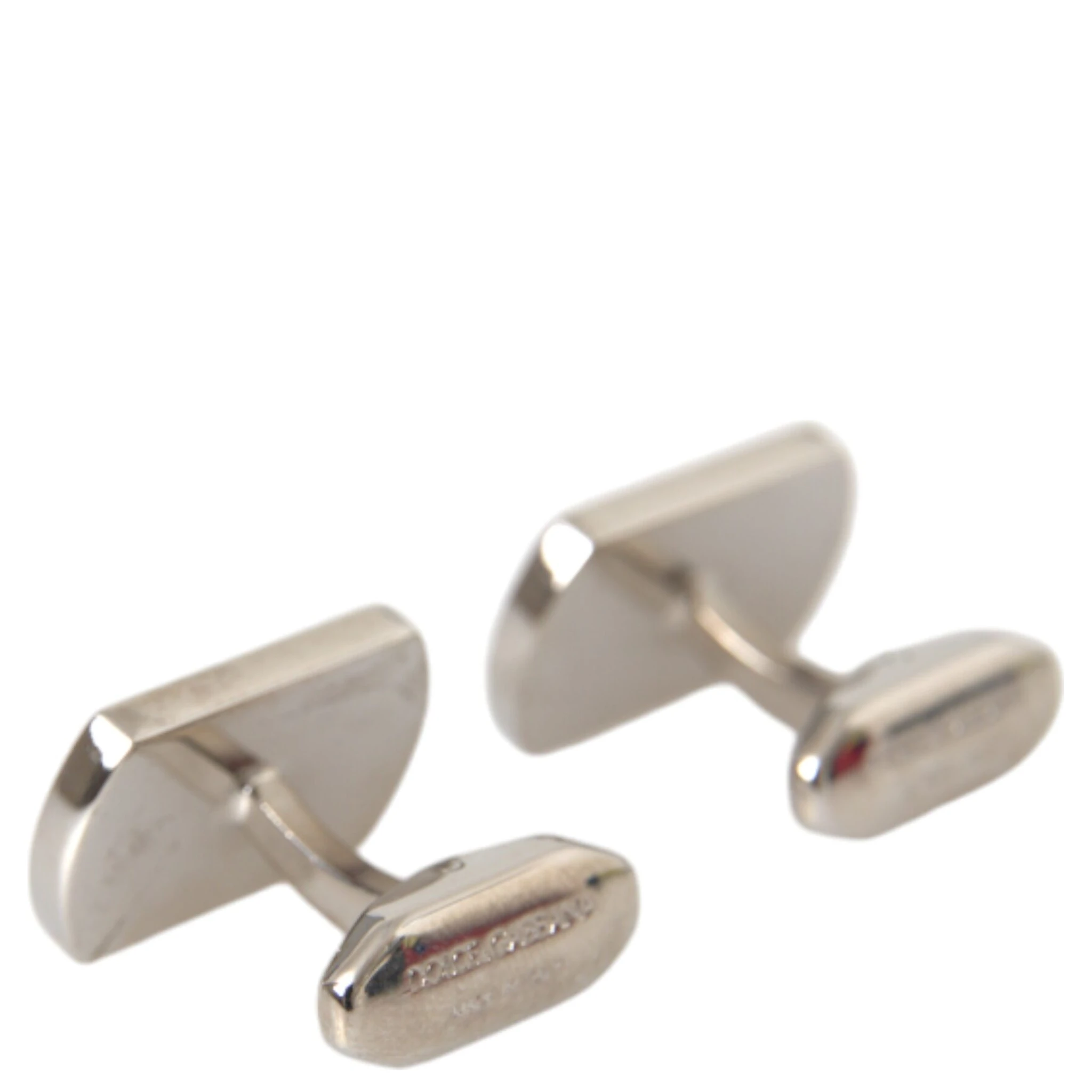 Silver Gold Plated Metal Brass Pin Cufflinks