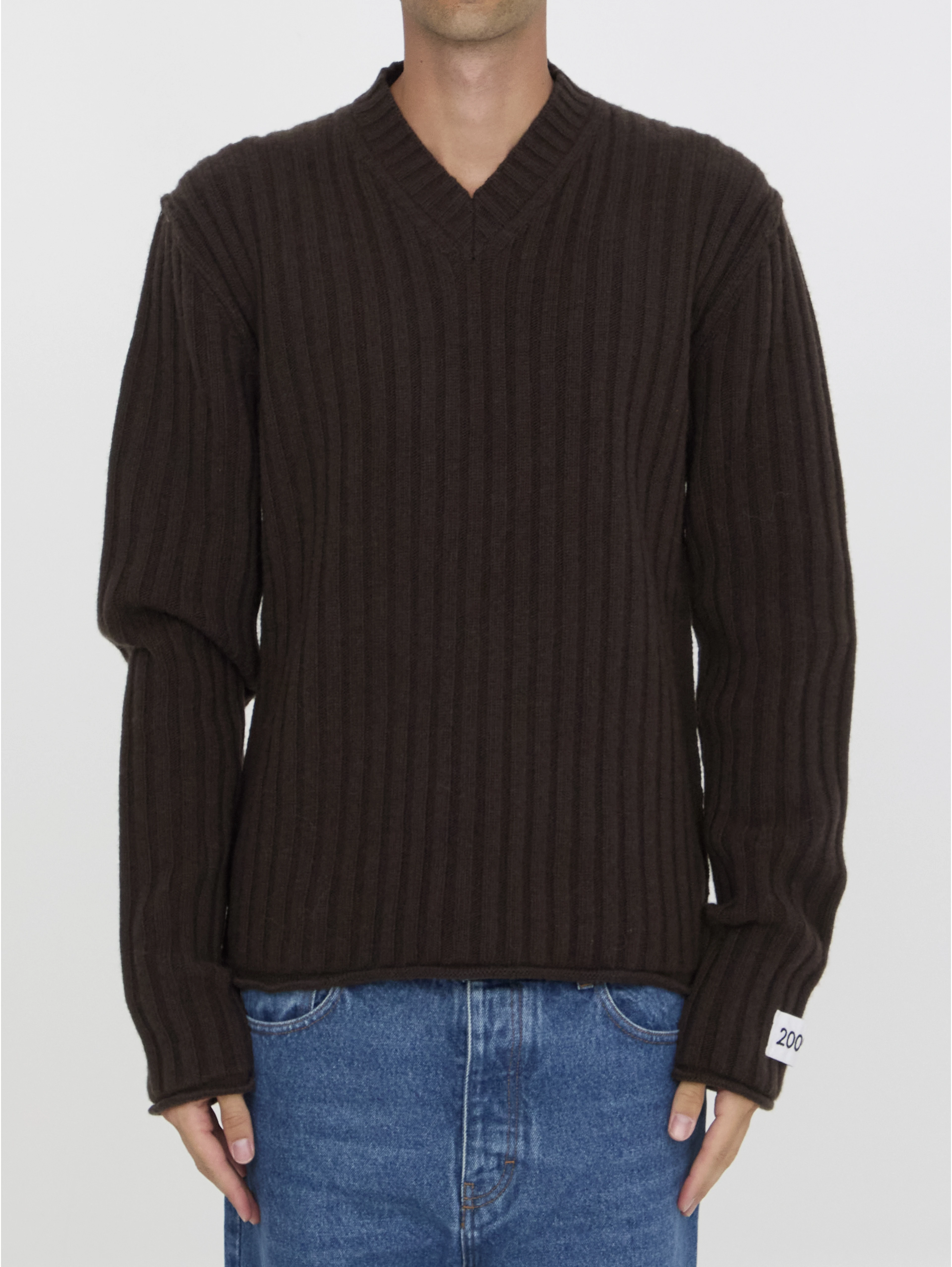 Wool sweater
