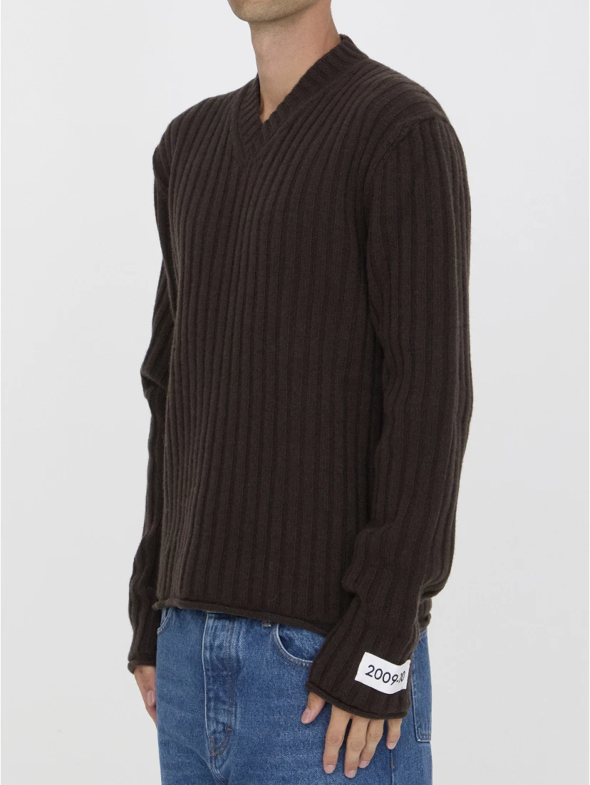 Wool sweater
