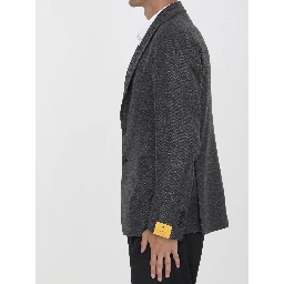 Wool and cashmere jacket