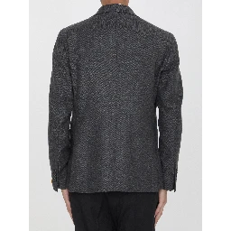 Wool and cashmere jacket