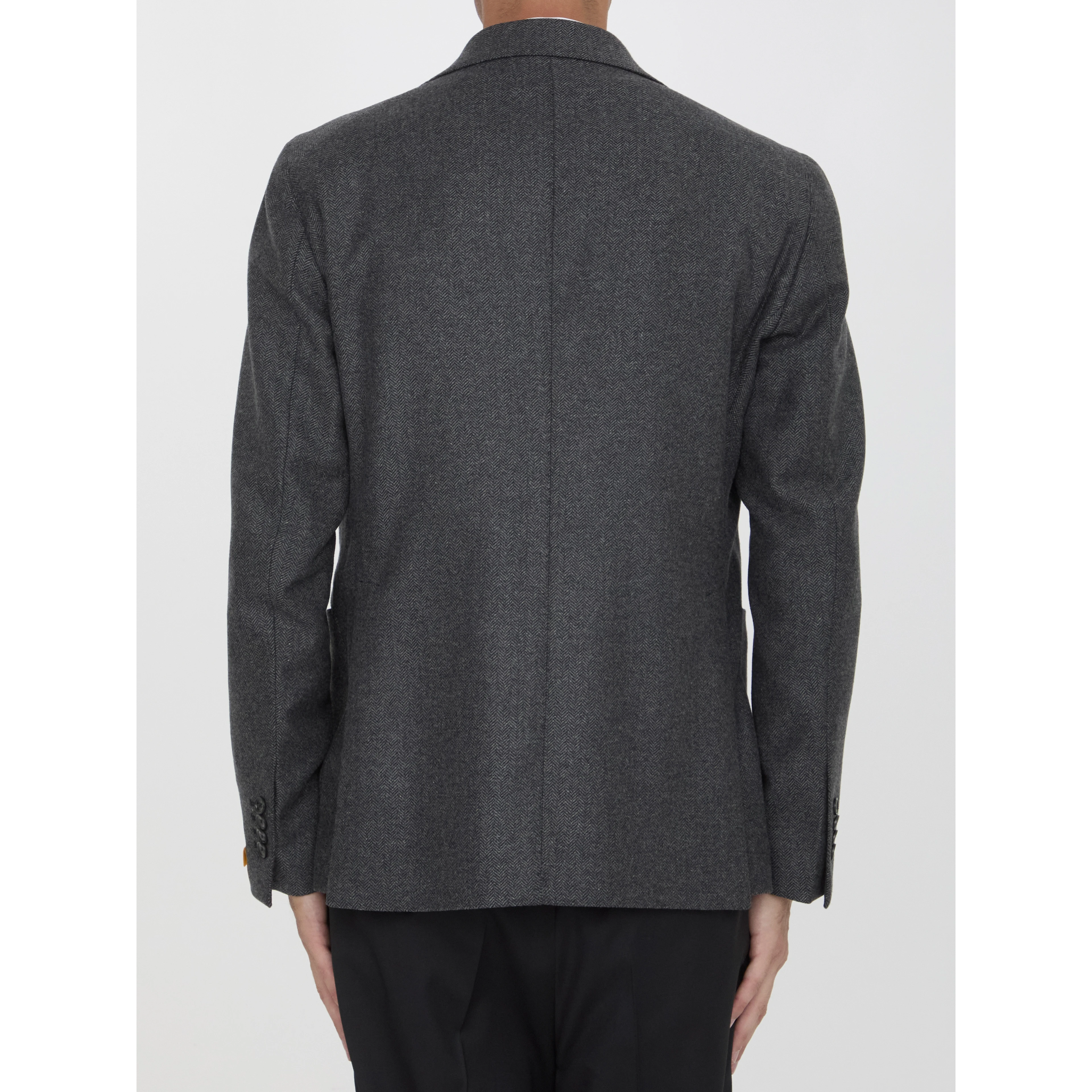 Wool and cashmere jacket