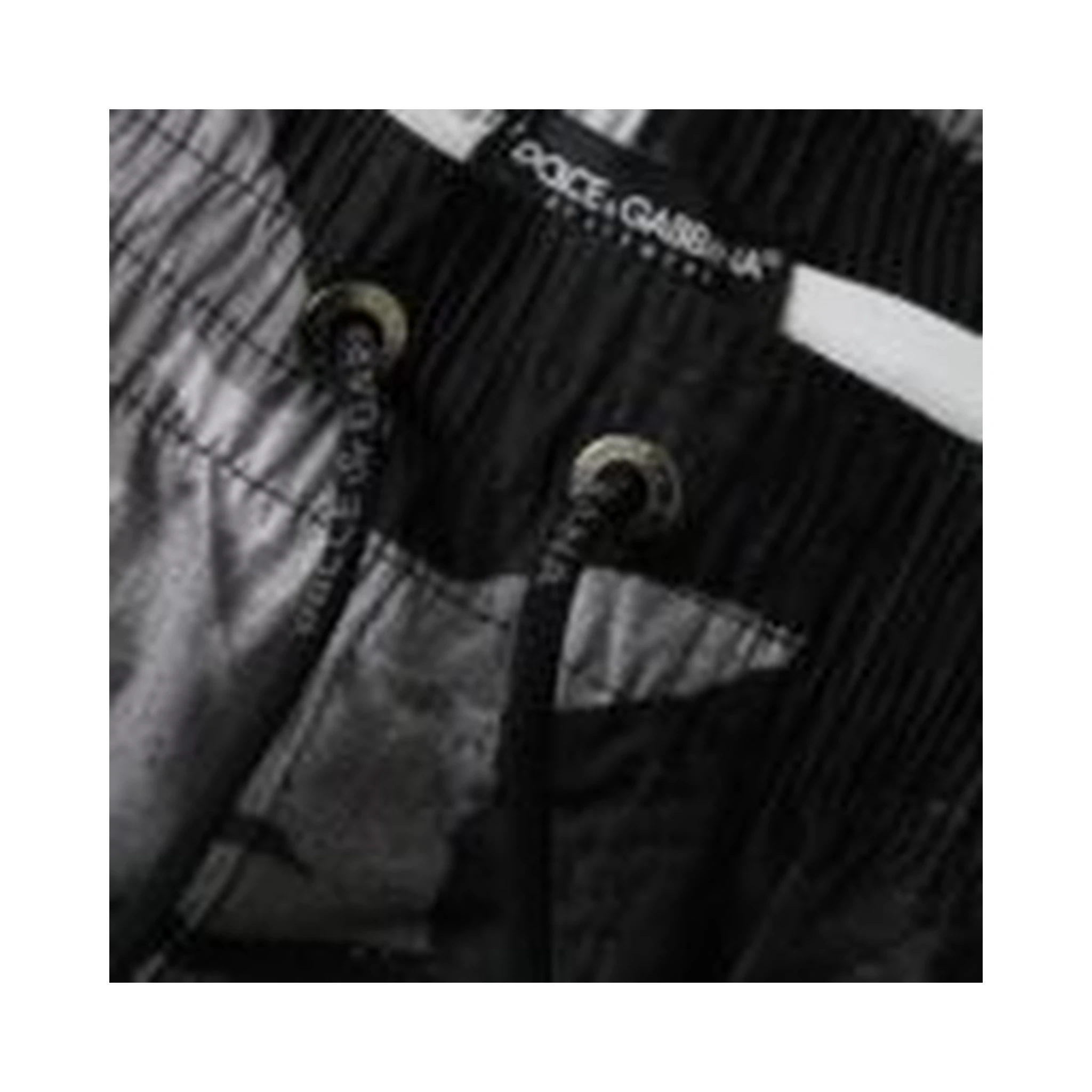 Multicolor Camouflage DG Logo Beachwear Shorts Swimwear