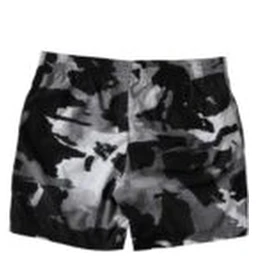 Multicolor Camouflage DG Logo Beachwear Shorts Swimwear