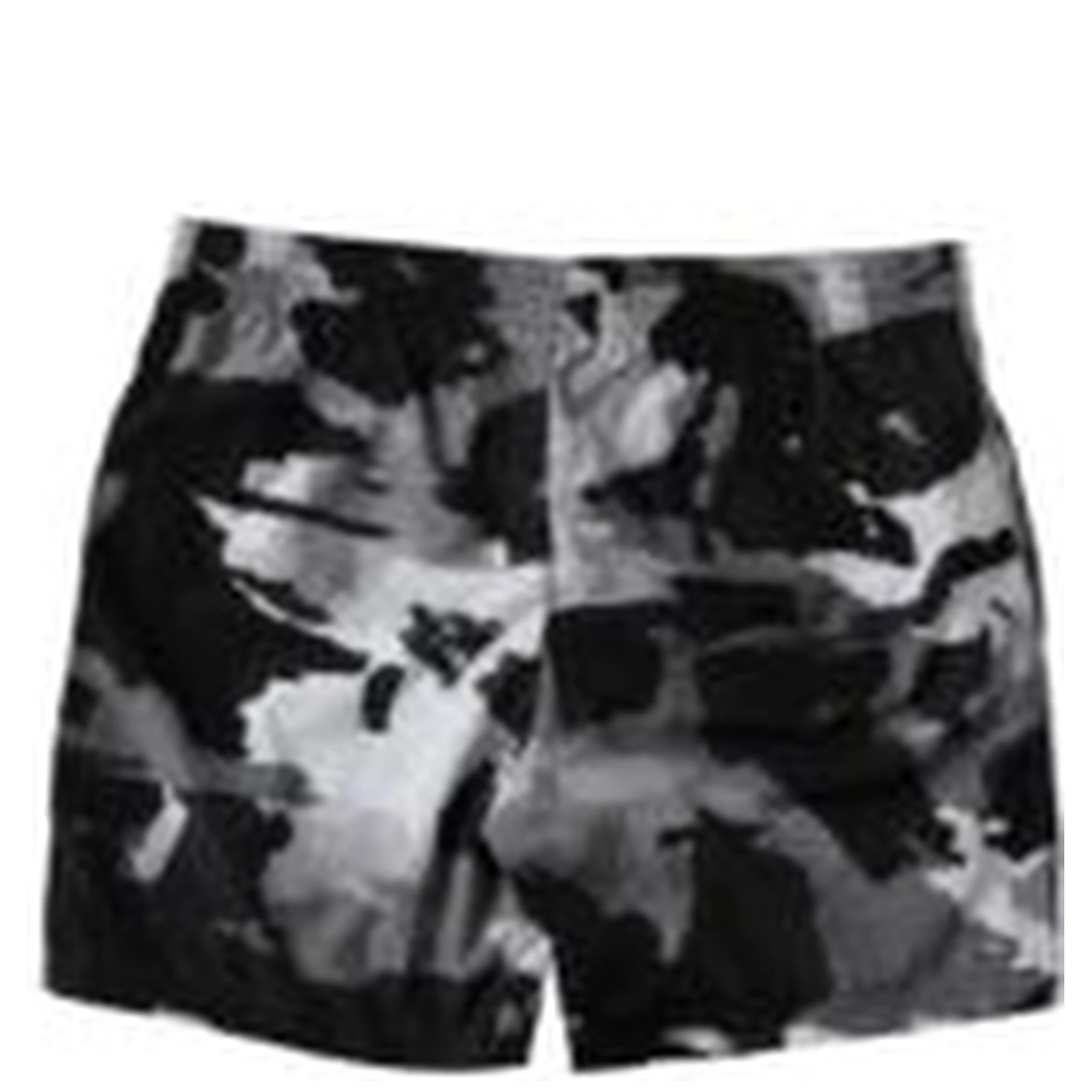 Multicolor Camouflage DG Logo Beachwear Shorts Swimwear
