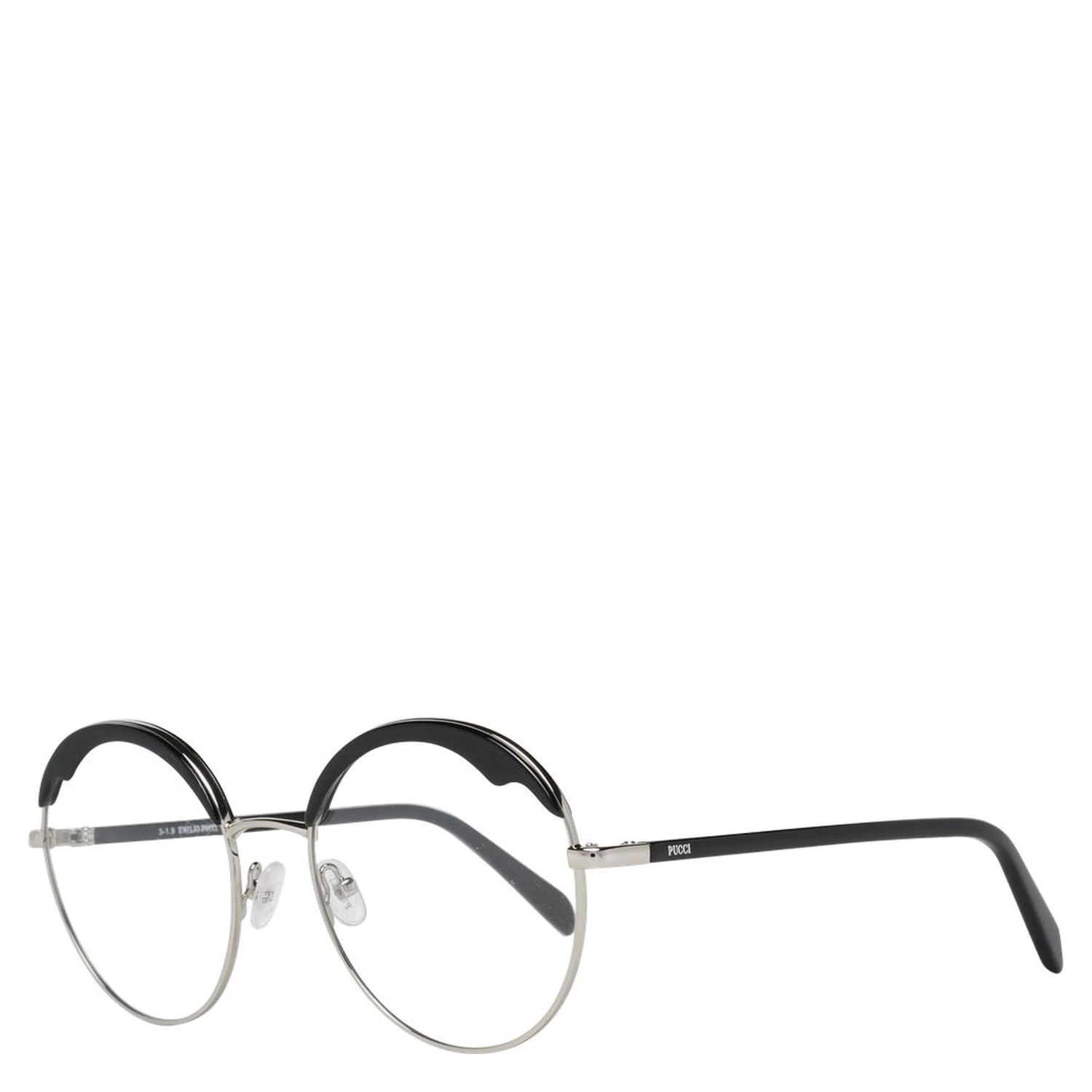 Black Metal & Plastic Glasses (Frames)