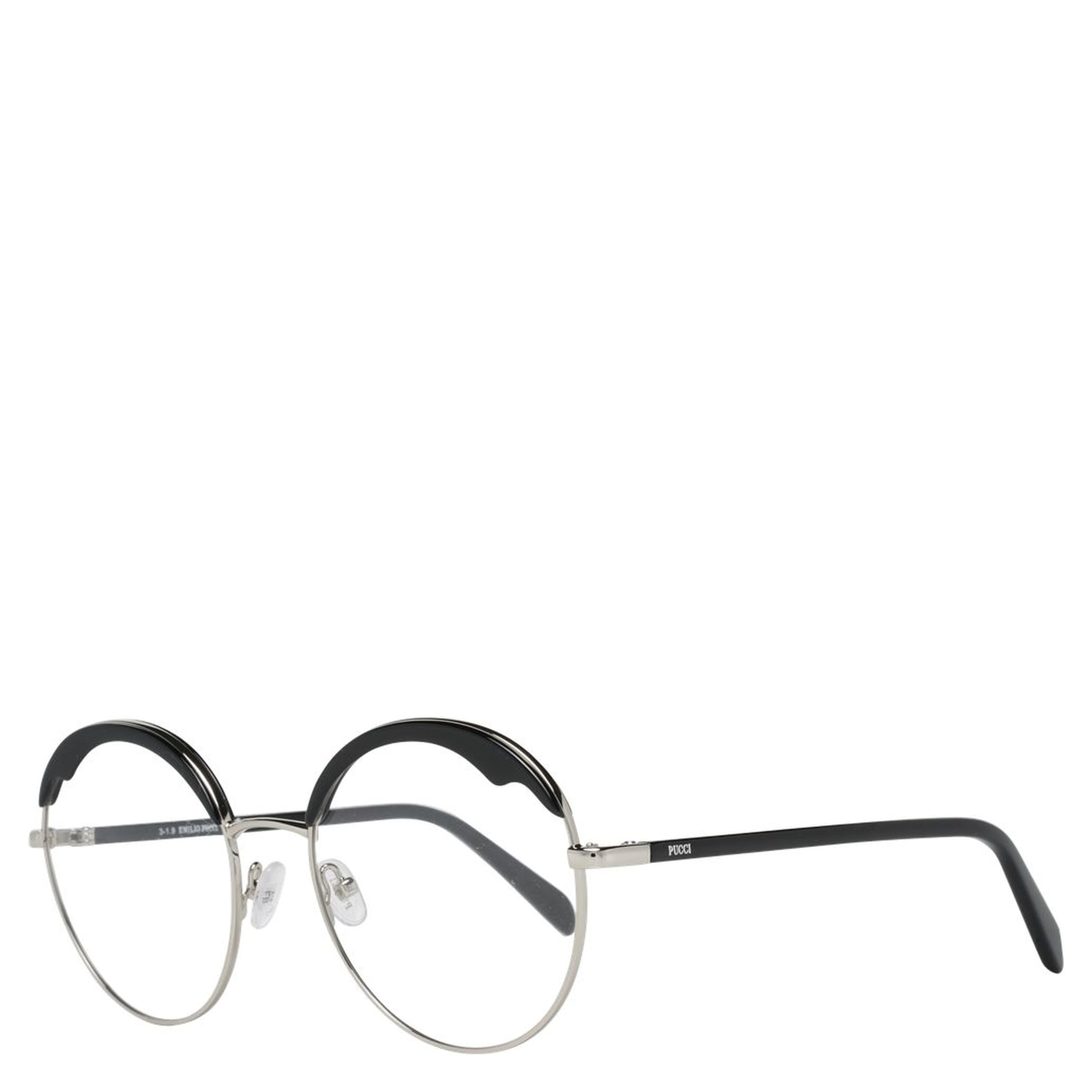 Black Metal & Plastic Glasses (Frames)