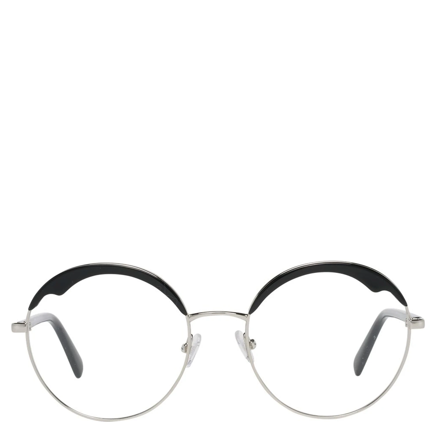 Black Metal & Plastic Glasses (Frames)