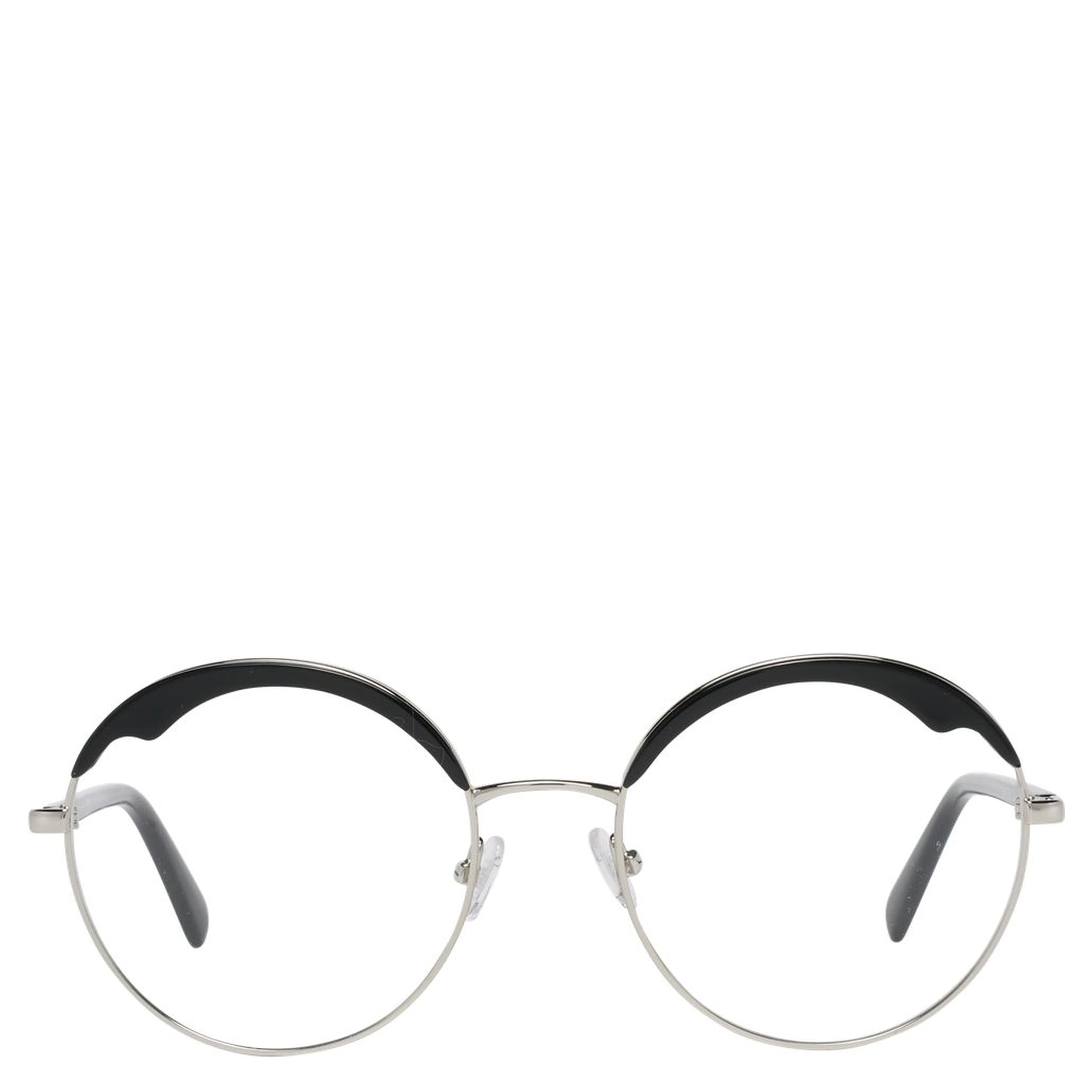 Black Metal & Plastic Glasses (Frames)