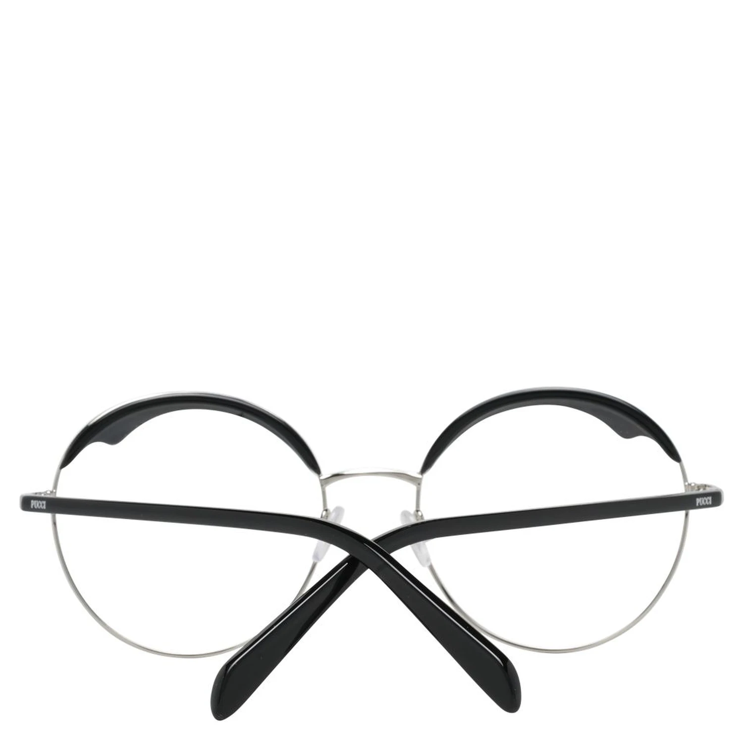 Black Metal & Plastic Glasses (Frames)